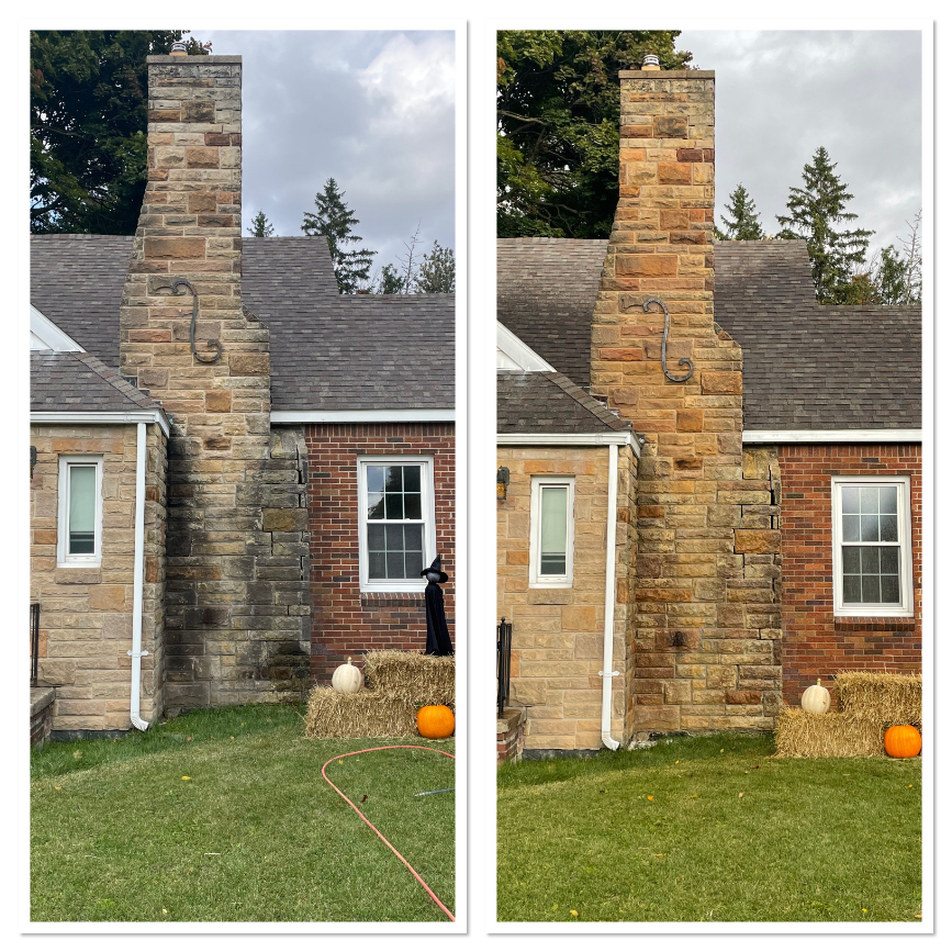 Chimney cleaning