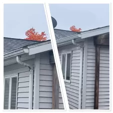 Gutter House Cleaning West Branch 3