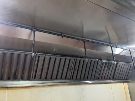 Kitchen exhaust cleaning new
